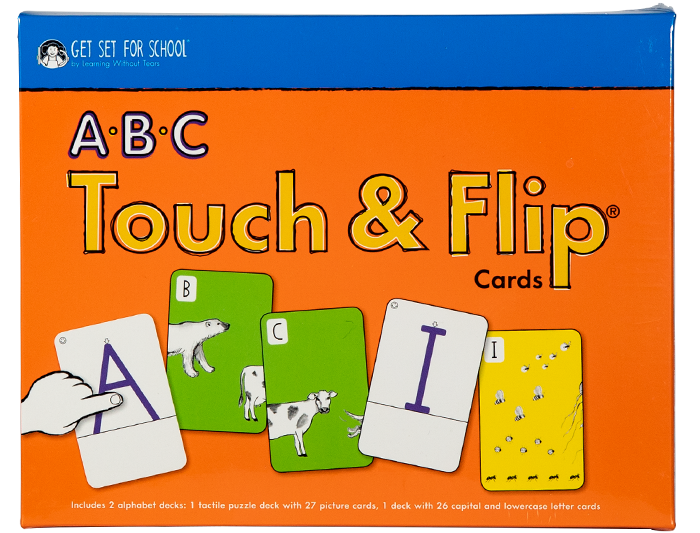 A-B-C Touch & Flip® Cards