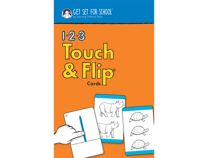 1-2-3 Touch & Flip® Cards