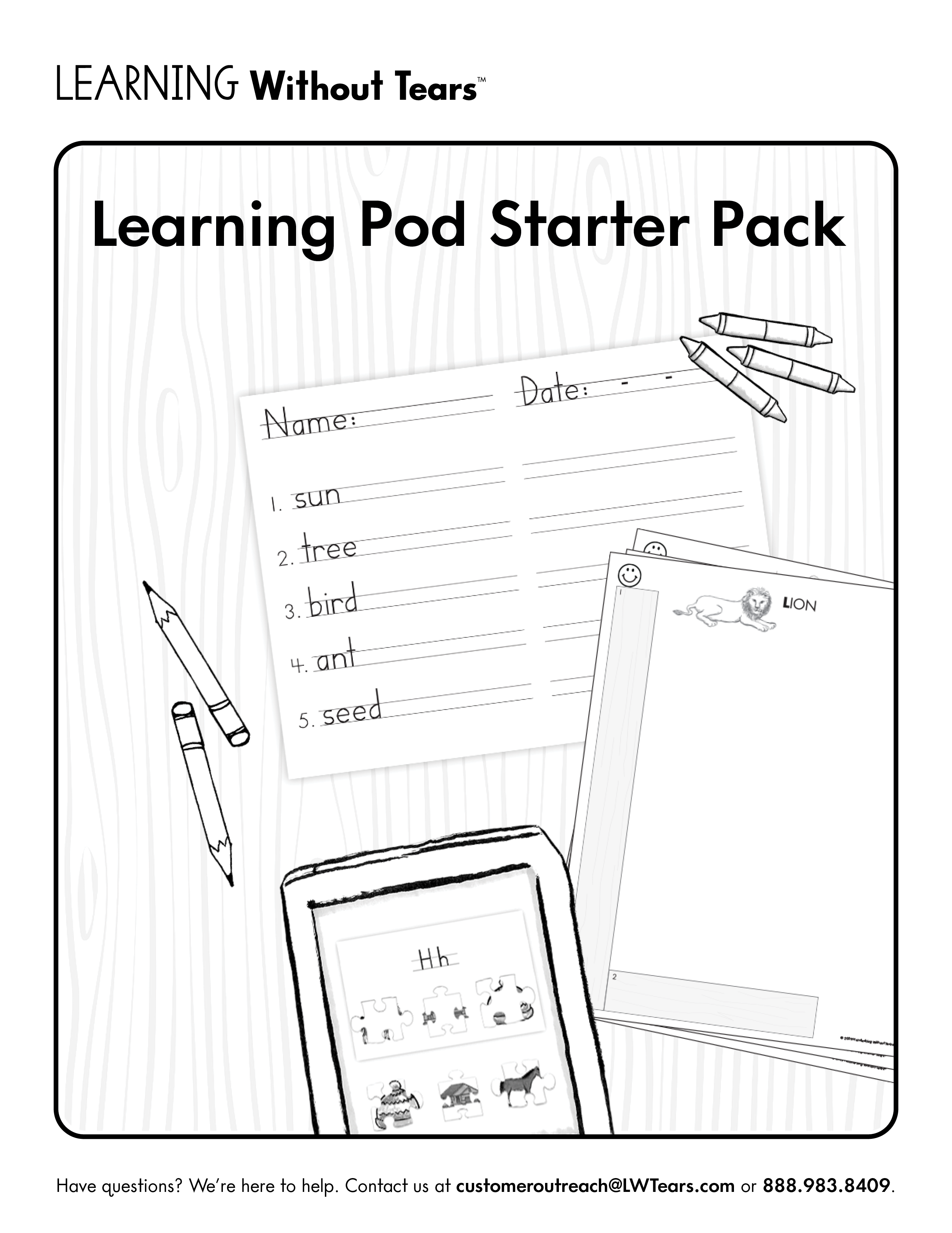 Learning Pod Pack cover