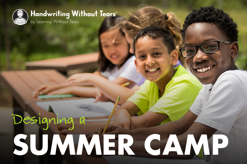 Summer Camp Blog Header