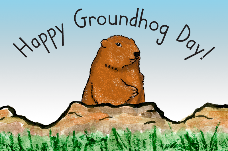 Groundhog and Hedgehog day