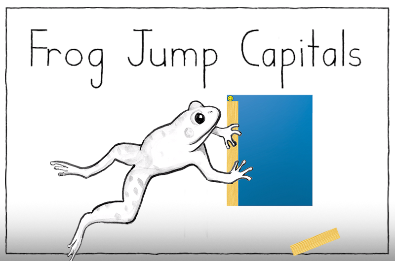 frog jump day