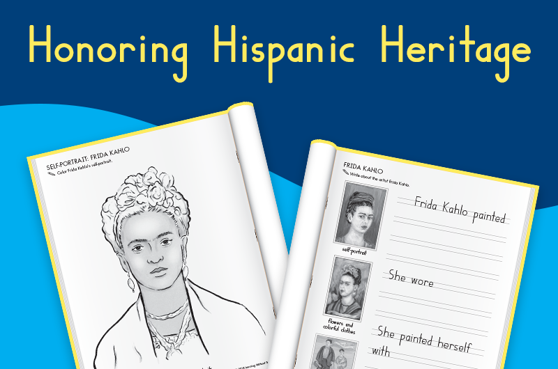 Take time to celebrate Hispanic Heritage in your classroom.
