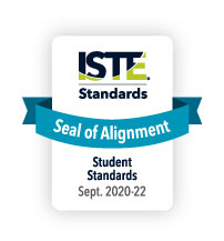 ISTE seal of alignment