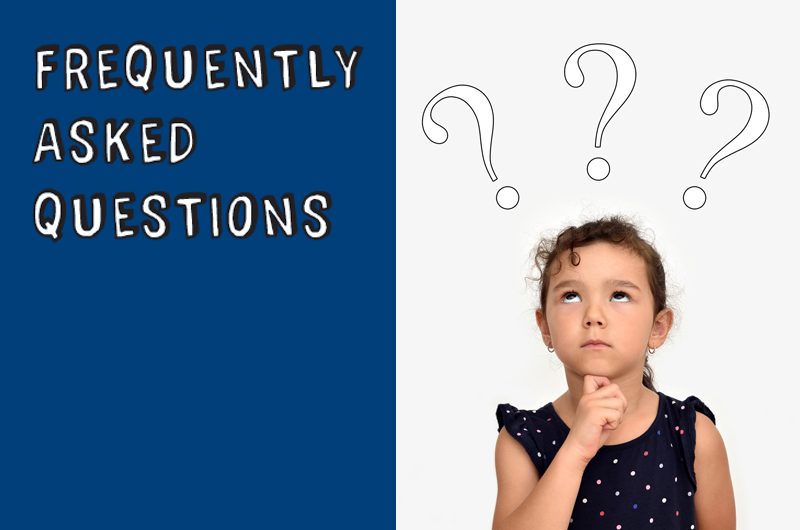 Frequently Asked Questions from our workshops