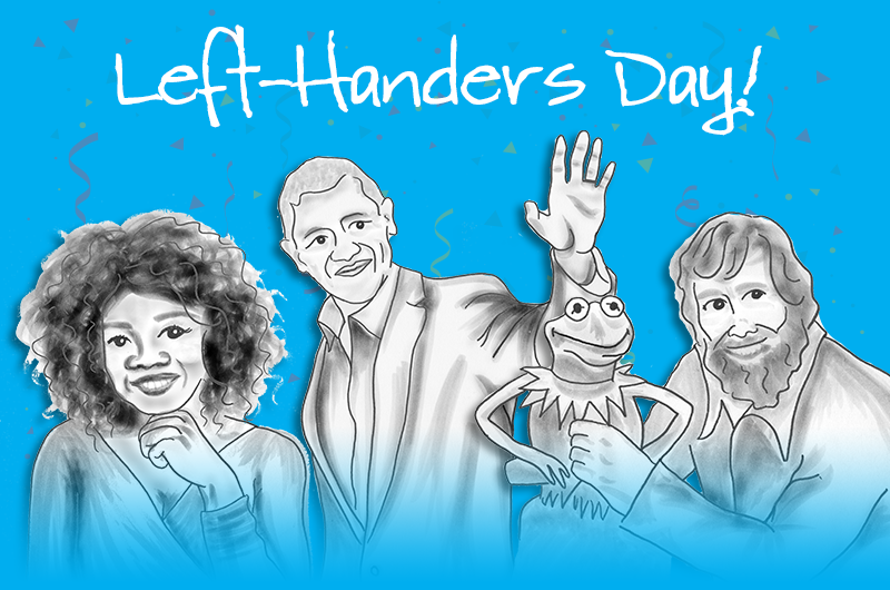 left hand day header