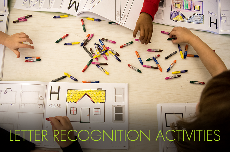 letter recognition activities for preschoolers