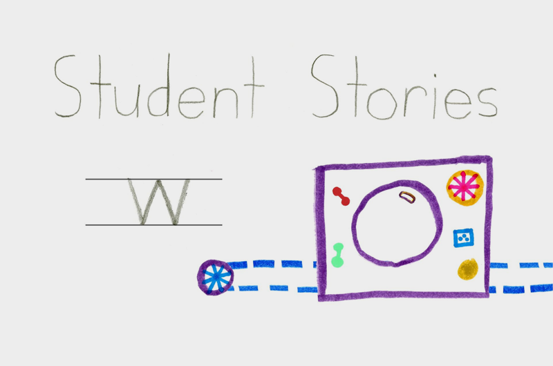 Student Letter Stories blog header