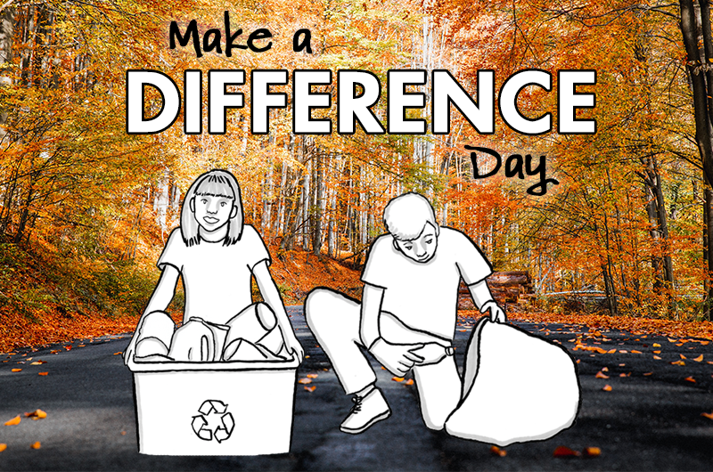 Make a difference day blog header