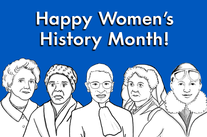 Women's History Month Blog Header