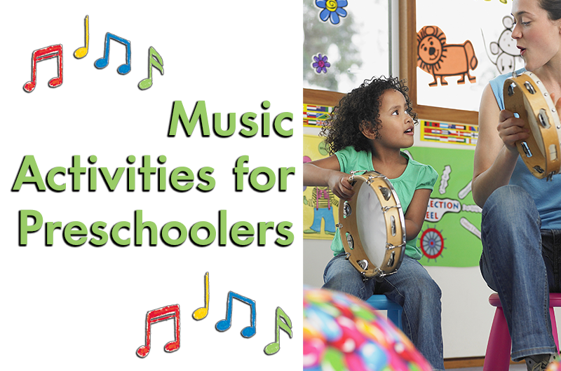 Music Activities for Preschoolers