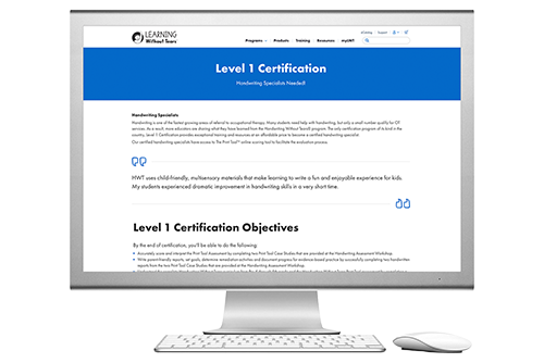 OT Level 1 Certification