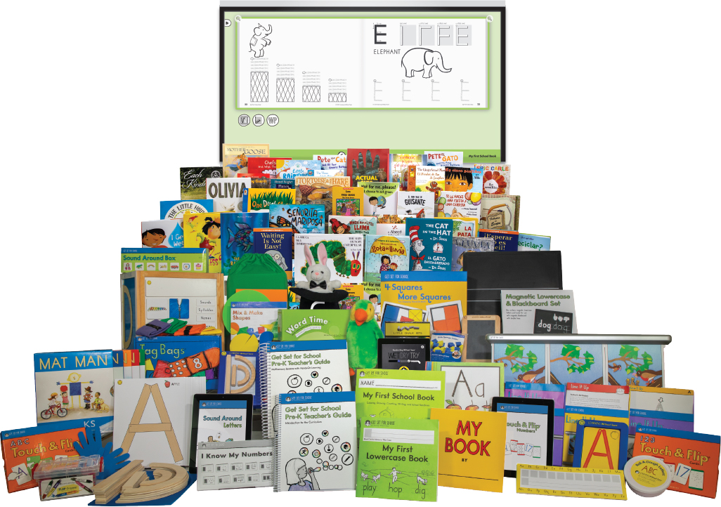 Get Set for School Complete Pre-K Curriculum Set