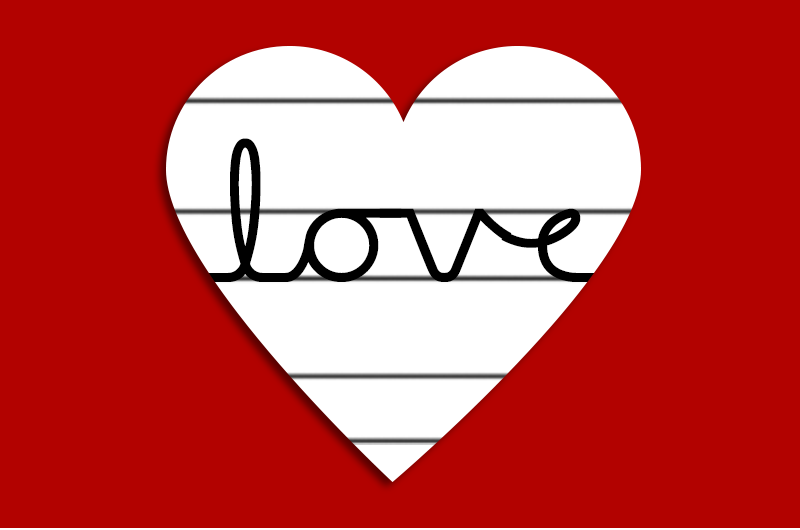 Valentines Day Blog header