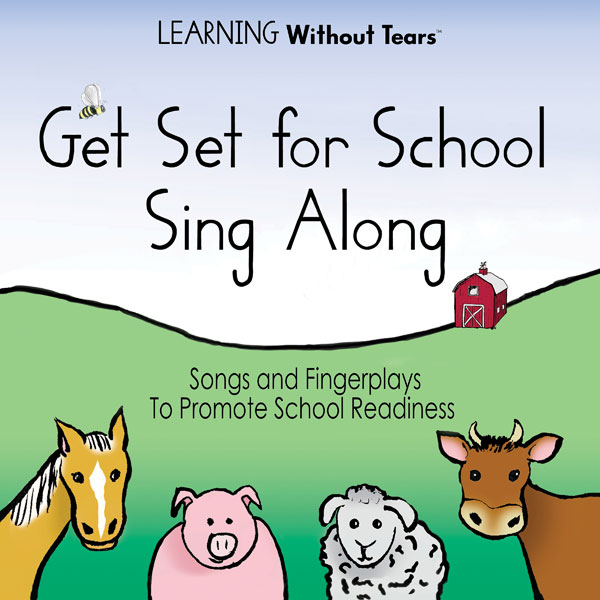 Get Set for School: Sing Along album cover