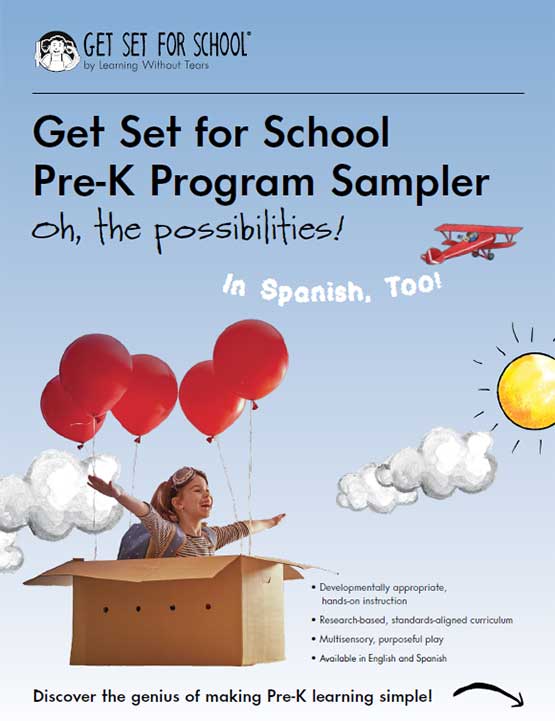 Get Set for School Pre-K Program Sampler