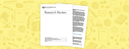 HWT Research Review
